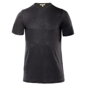 Moška majica KR iz 100% lana ČRNA S,M,L Moška majica KR iz 100% lana ČRNA S,M,L