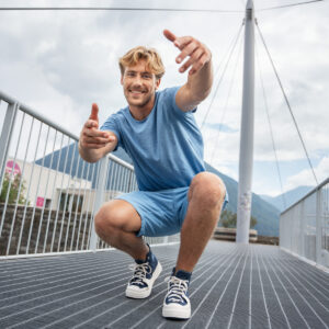 Moška majica KR iz 100% lana L Moška majica KR iz 100% lana L