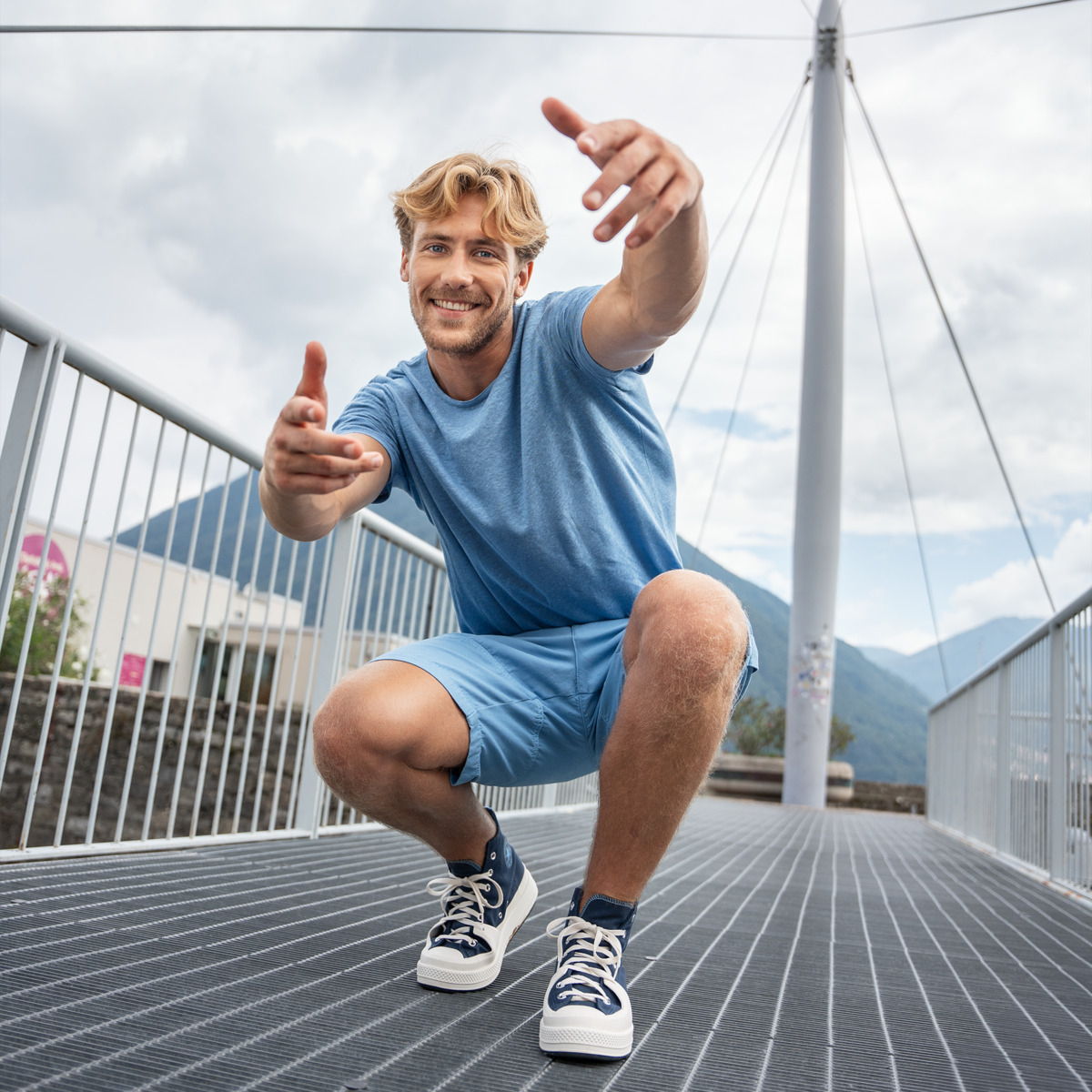 Moška majica KR iz 100% lana L Moška majica KR iz 100% lana L