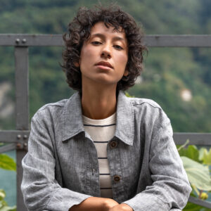 Ženska jakna ONYX 100% lan SIVA Ženska jakna ONYX 100% lan SIVA