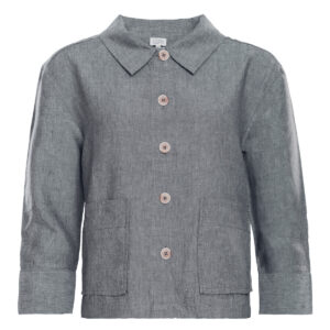 Ženska jakna ONYX 100% lan SIVA Ženska jakna ONYX 100% lan SIVA