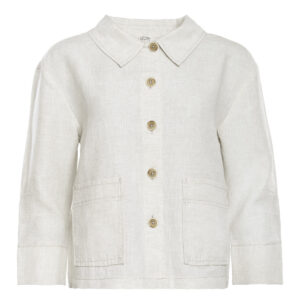 Ženska jakna ONYX 100% lan NATUR Ženska jakna ONYX 100% lan NATUR