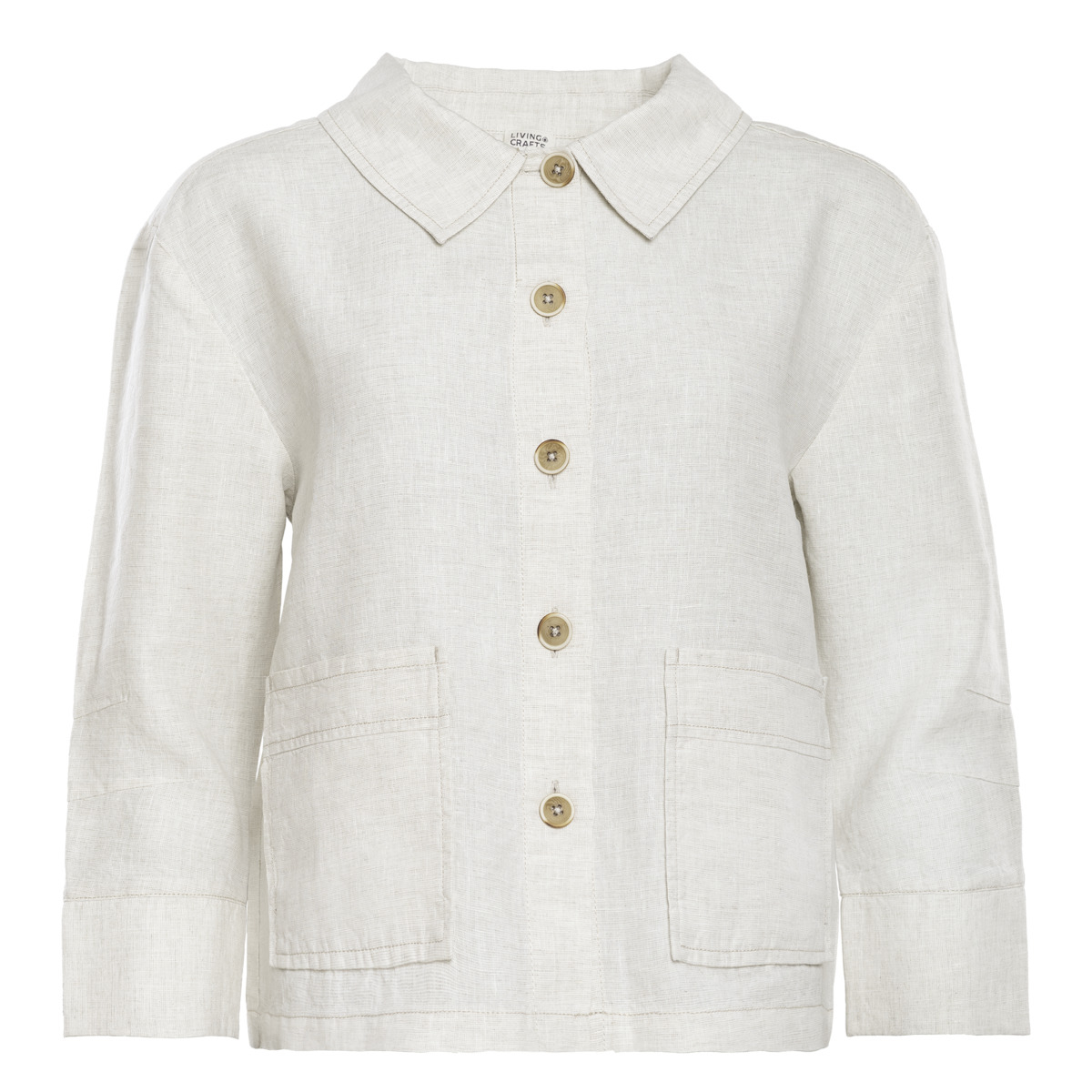 Ženska jakna ONYX 100% lan NATUR Ženska jakna ONYX 100% lan NATUR