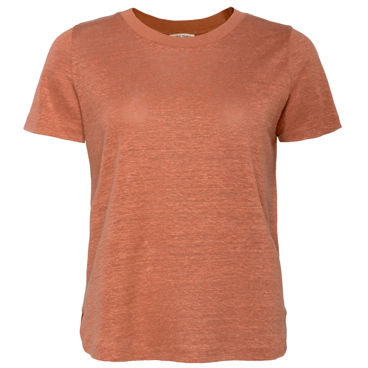 Ženski TS KR 100% lan TOFFEE Ženski TS KR 100% lan TOFFEE