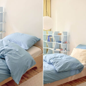 Posteljnina ekološki bombaž perkal BLUE LAGOON več dimenzij Posteljnina ekološki bombaž perkal BLUE LAGOON več dimenzij