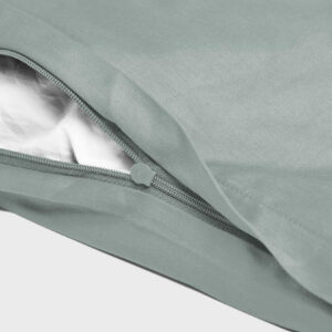 Posteljnina ekološki bombaž saten SEA GREEN več dimenzij Posteljnina ekološki bombaž saten SEA GREEN več dimenzij