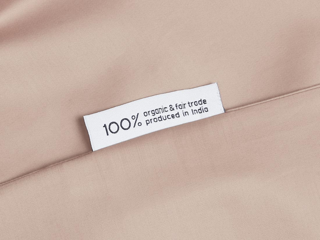 Posteljnina ekološki bombaž saten DUSTY ROSE več dimenzij Posteljnina ekološki bombaž saten DUSTY ROSE več dimenzij