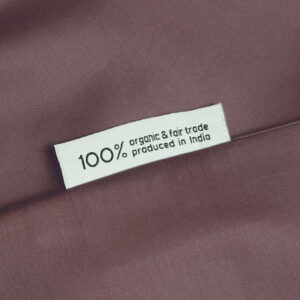 Posteljnina ekološki bombaž saten ROSE BROWN več dimenzij Posteljnina ekološki bombaž saten ROSE BROWN več dimenzij