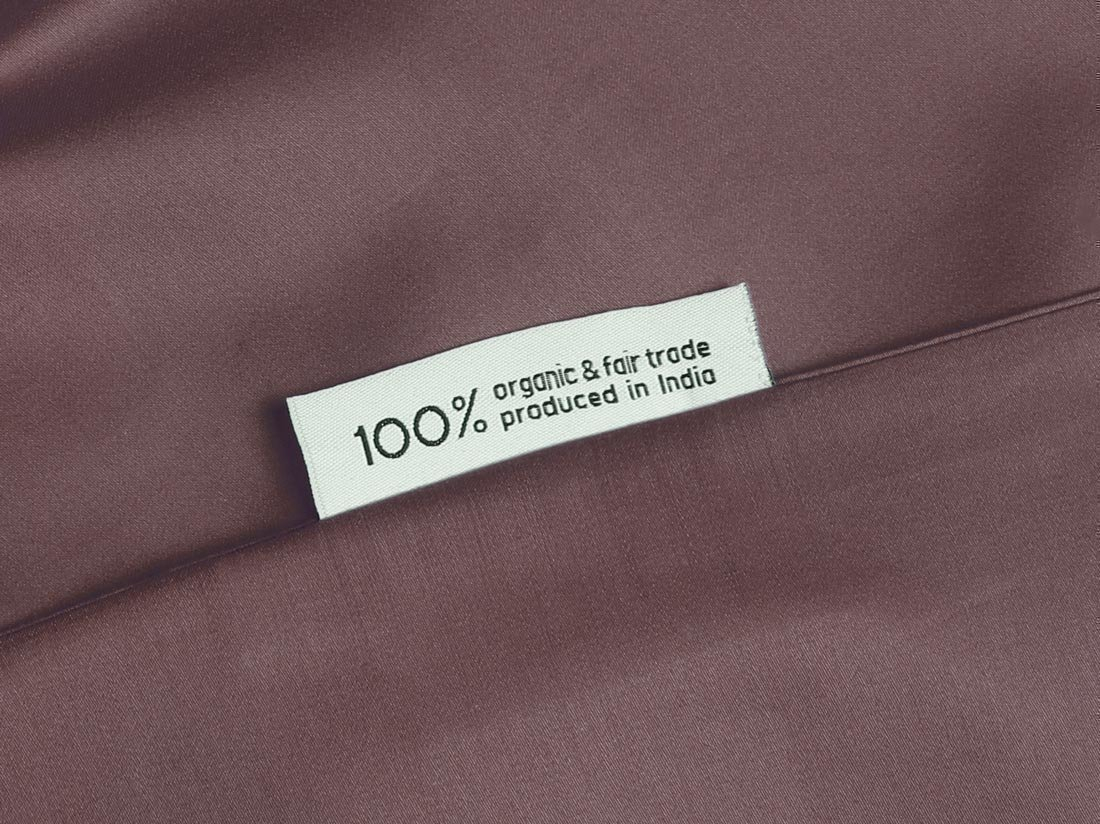 Posteljnina ekološki bombaž saten ROSE BROWN več dimenzij Posteljnina ekološki bombaž saten ROSE BROWN več dimenzij