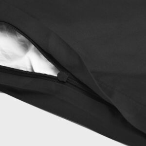 Posteljnina ekološki bombaž saten ANTHRACITE več dimenzij