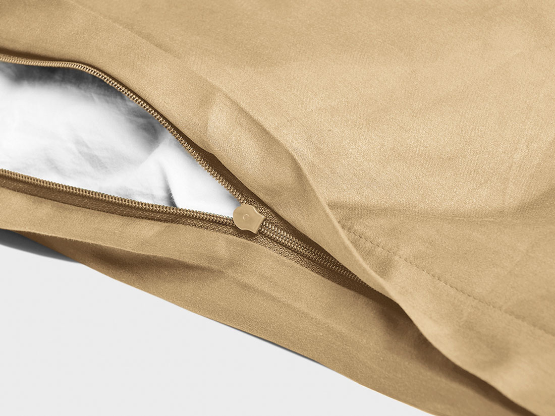 Posteljnina ekološki bombaž saten HONEY več dimenzij Posteljnina ekološki bombaž saten HONEY več dimenzij