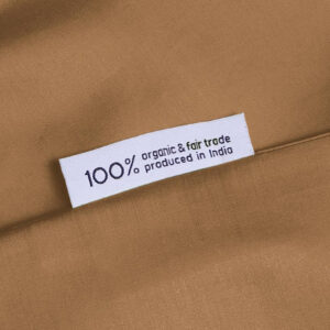 Posteljnina ekološki bombaž saten CARAMEL več dimenzij Posteljnina ekološki bombaž saten CARAMEL več dimenzij