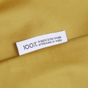 Posteljnina ekološki bombaž saten GOLD več dimenzij Posteljnina ekološki bombaž saten GOLD več dimenzij