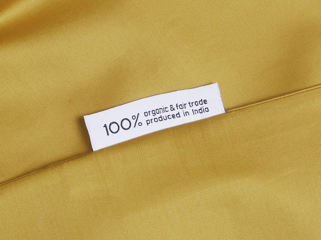 Posteljnina ekološki bombaž saten GOLD več dimenzij Posteljnina ekološki bombaž saten GOLD več dimenzij