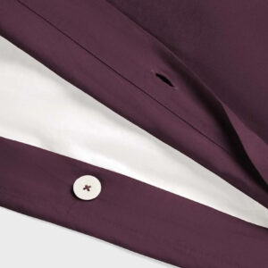 Posteljnina ekološki bombaž perkal PLUM več dimenzij Posteljnina ekološki bombaž perkal PLUM več dimenzij