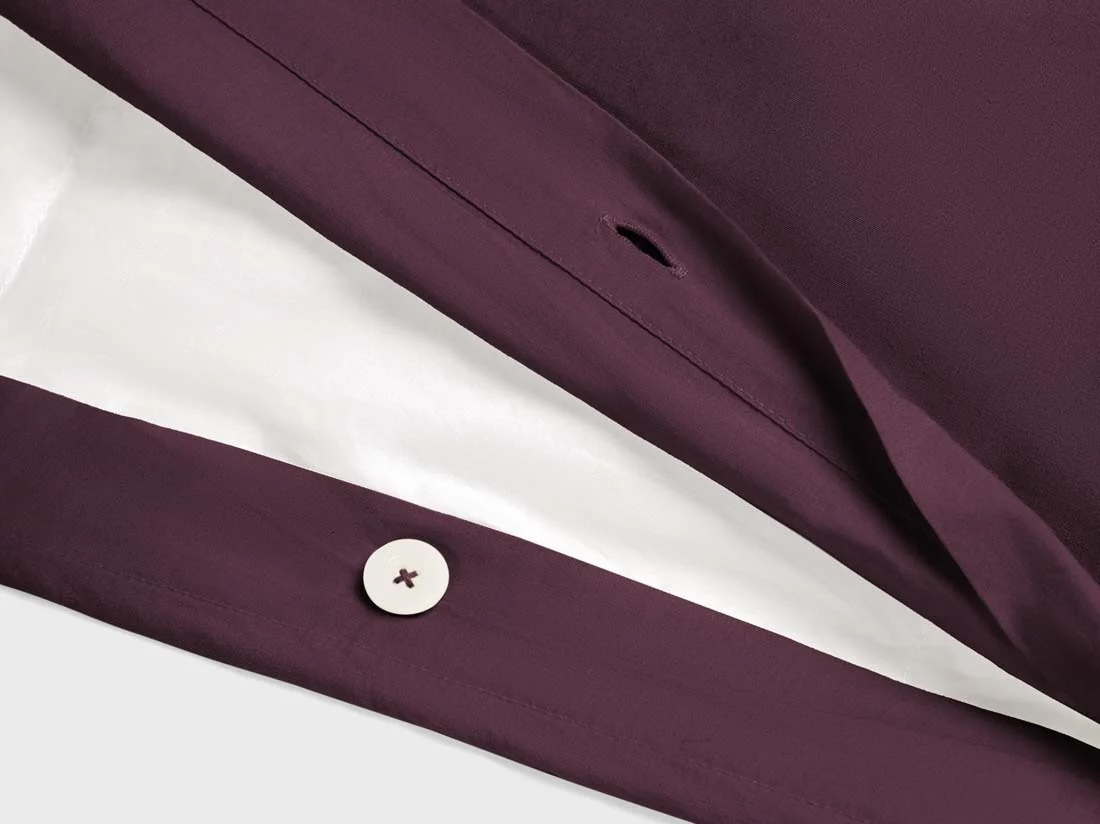 Posteljnina ekološki bombaž perkal PLUM več dimenzij Posteljnina ekološki bombaž perkal PLUM več dimenzij