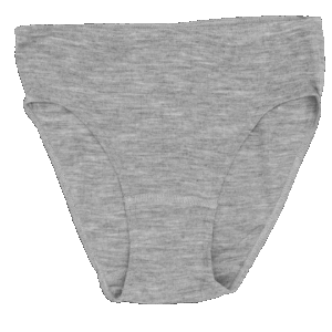 Ženske bikini, sive - volna, svila Ženske bikini, sive - volna, svila