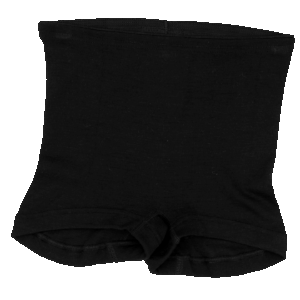 Ženske bokser, črne - volna, svila Ženske bokser, črne - volna, svila