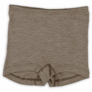 Ženske bokser, rjave - volna, svila Ženske bokser, rjave - volna, svila