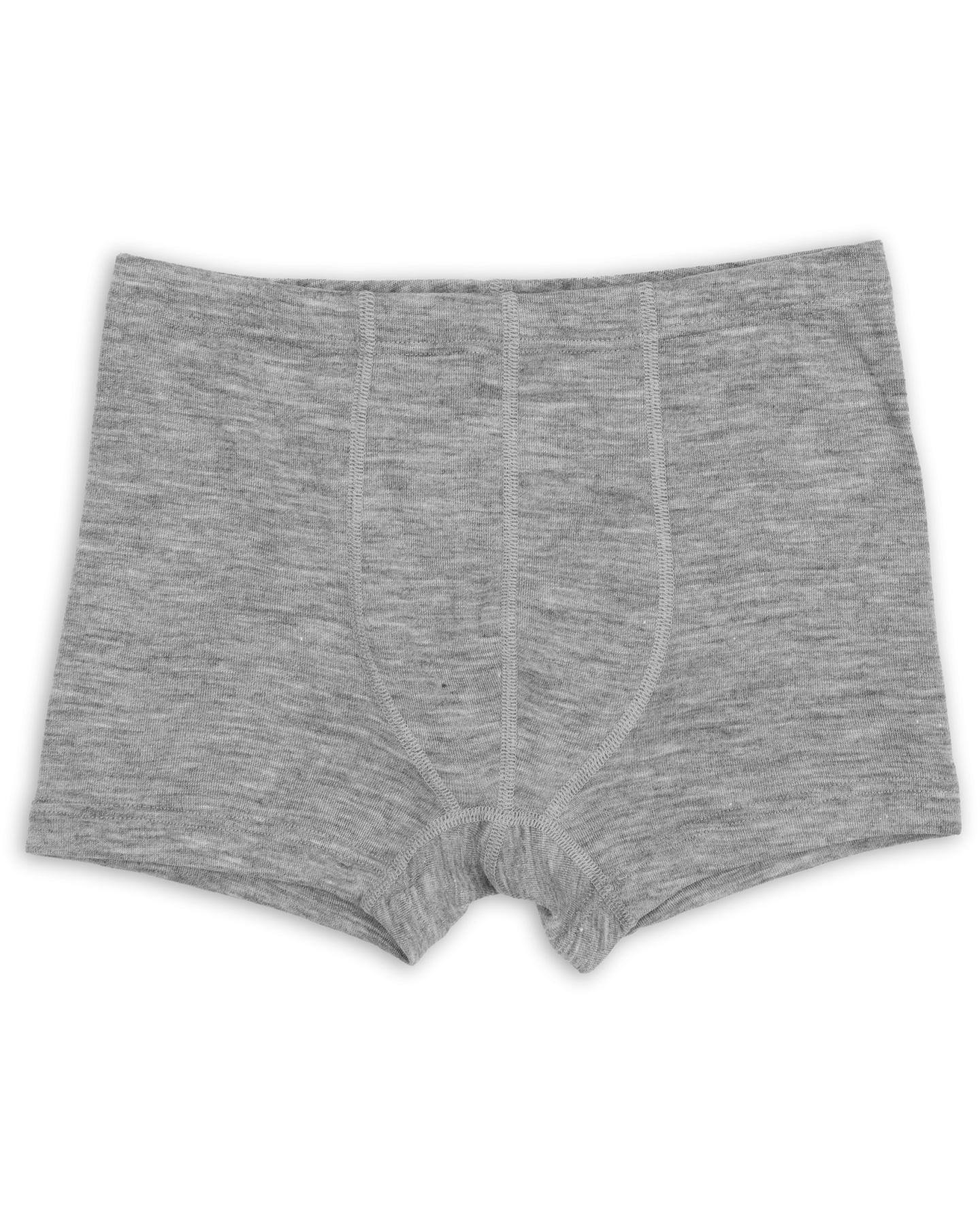 Moške bokser, sive - volna, svila Moške bokser, sive - volna, svila