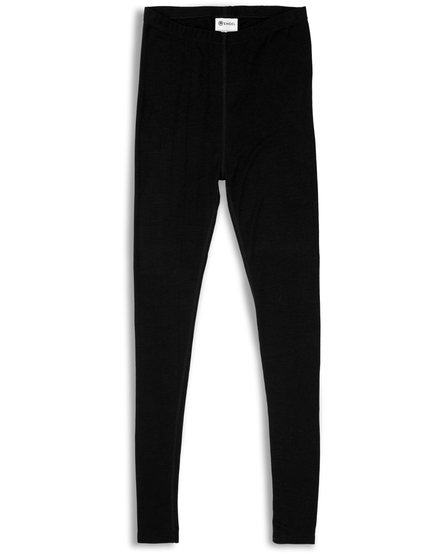 Moške legice, črne - volna, svila Moške legice, črne - volna, svila