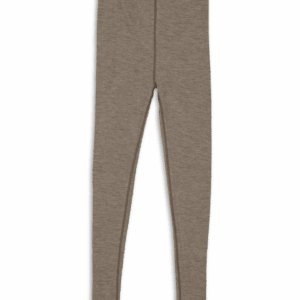 Moške legice, rjave - volna, svila