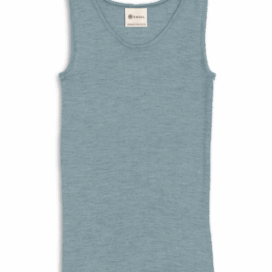 Ženska spodnja majica, sv.modra - volna, svila Ženska spodnja majica, sv.modra - volna, svila