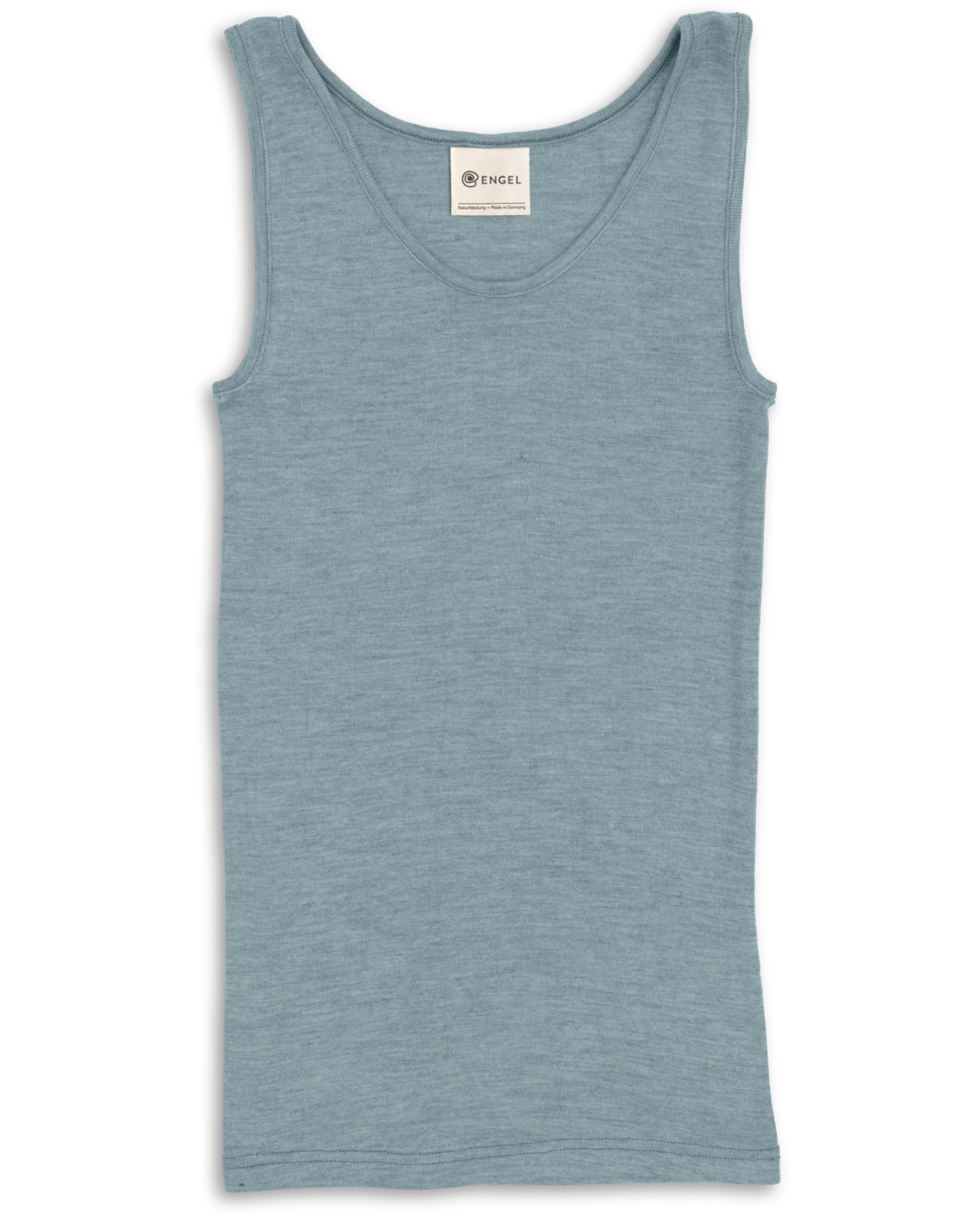 Ženska spodnja majica, sv.modra - volna, svila Ženska spodnja majica, sv.modra - volna, svila