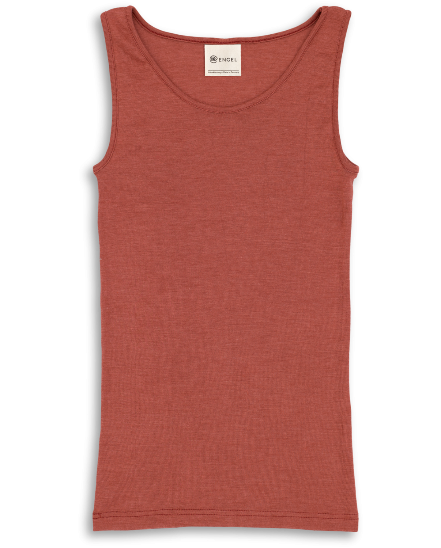 Ženska spodnja majica, oranžna - volna, svila Ženska spodnja majica, oranžna - volna, svila