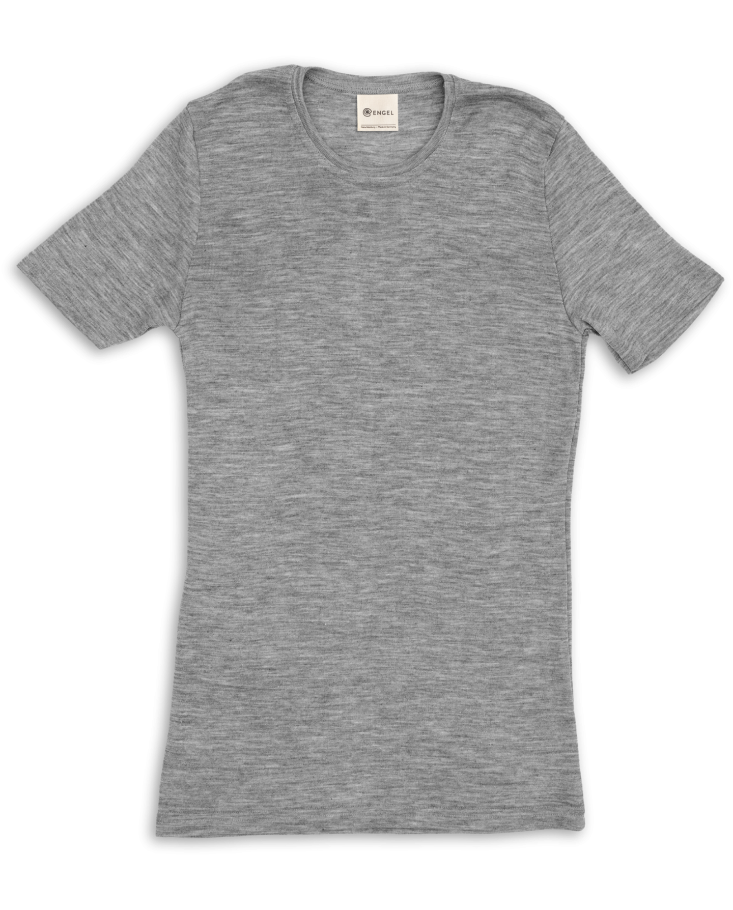 Moška majica KR, siva - volna, svila