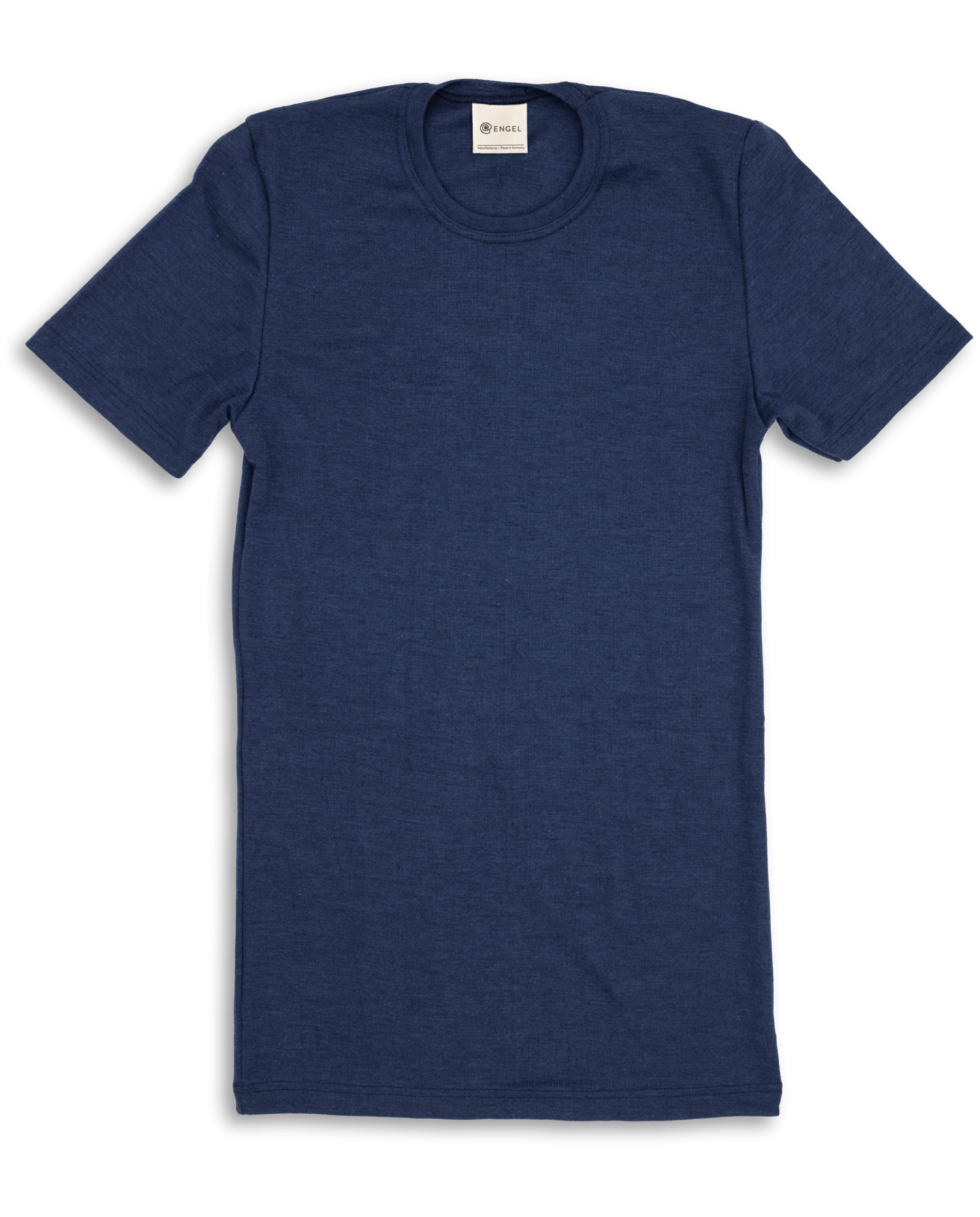 Moška majica KR, modra - volna, svila