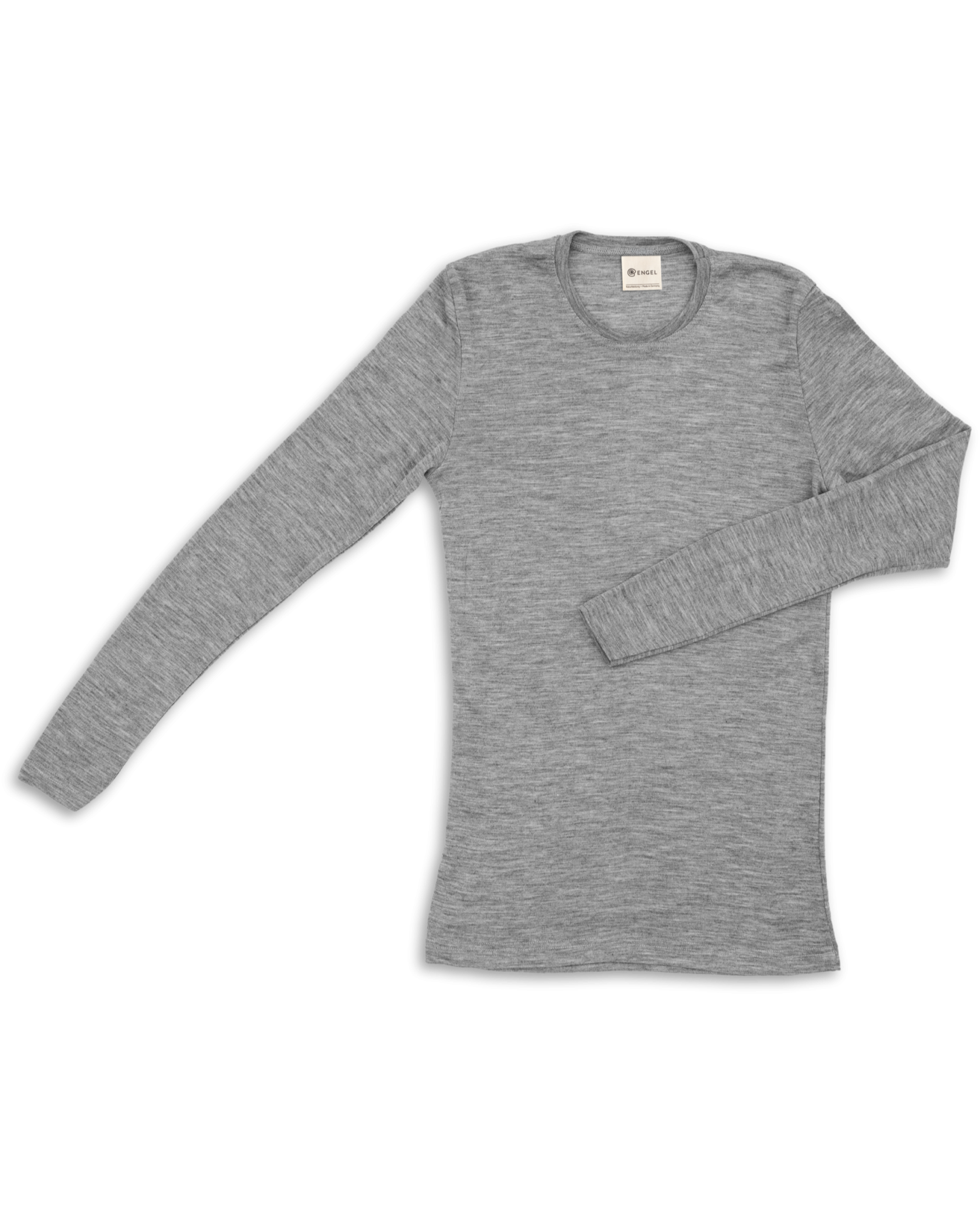 Moška majica DR, siva - volna, svila