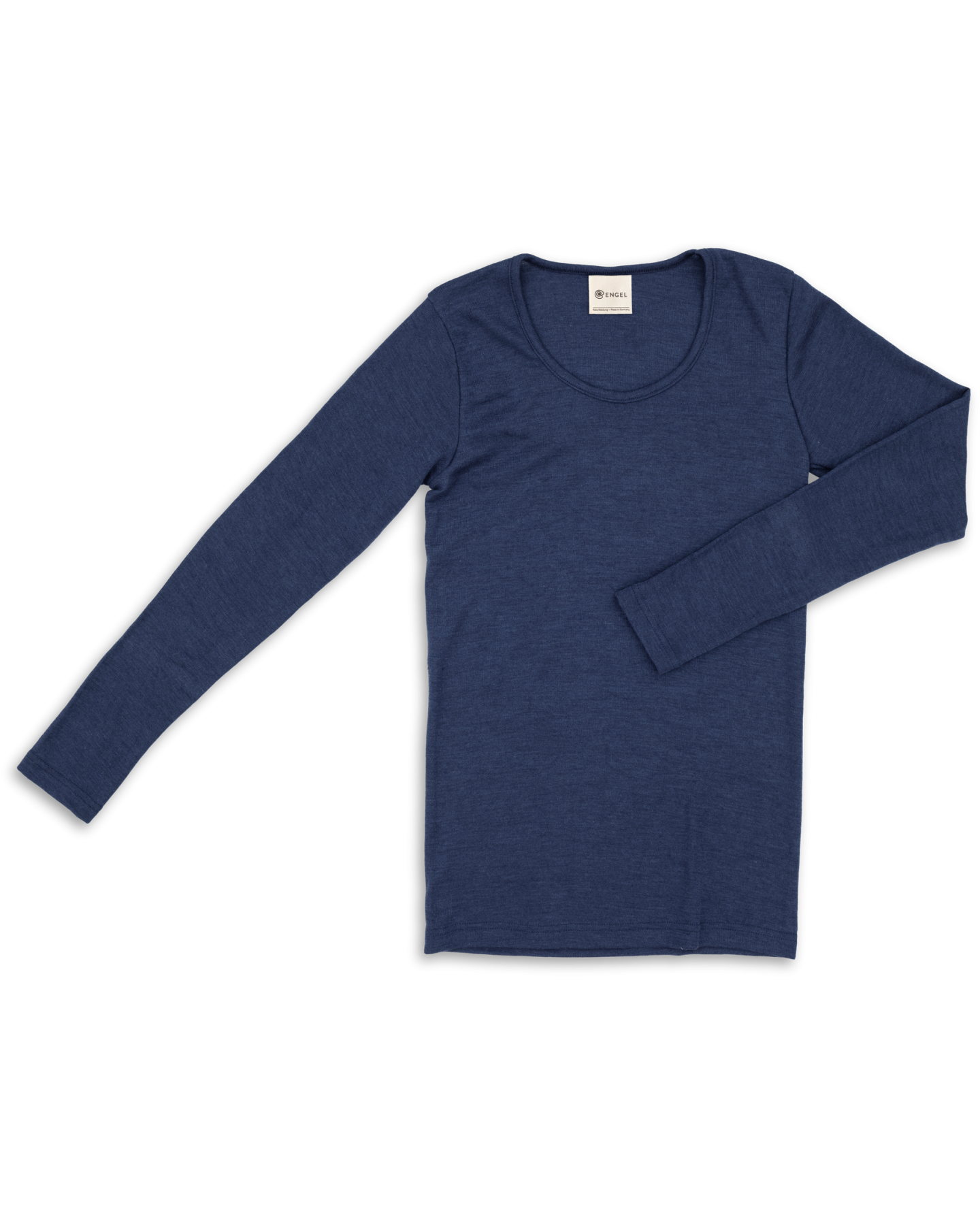 Ženska majica DR, modra - volna, svila Ženska majica DR, modra - volna, svila