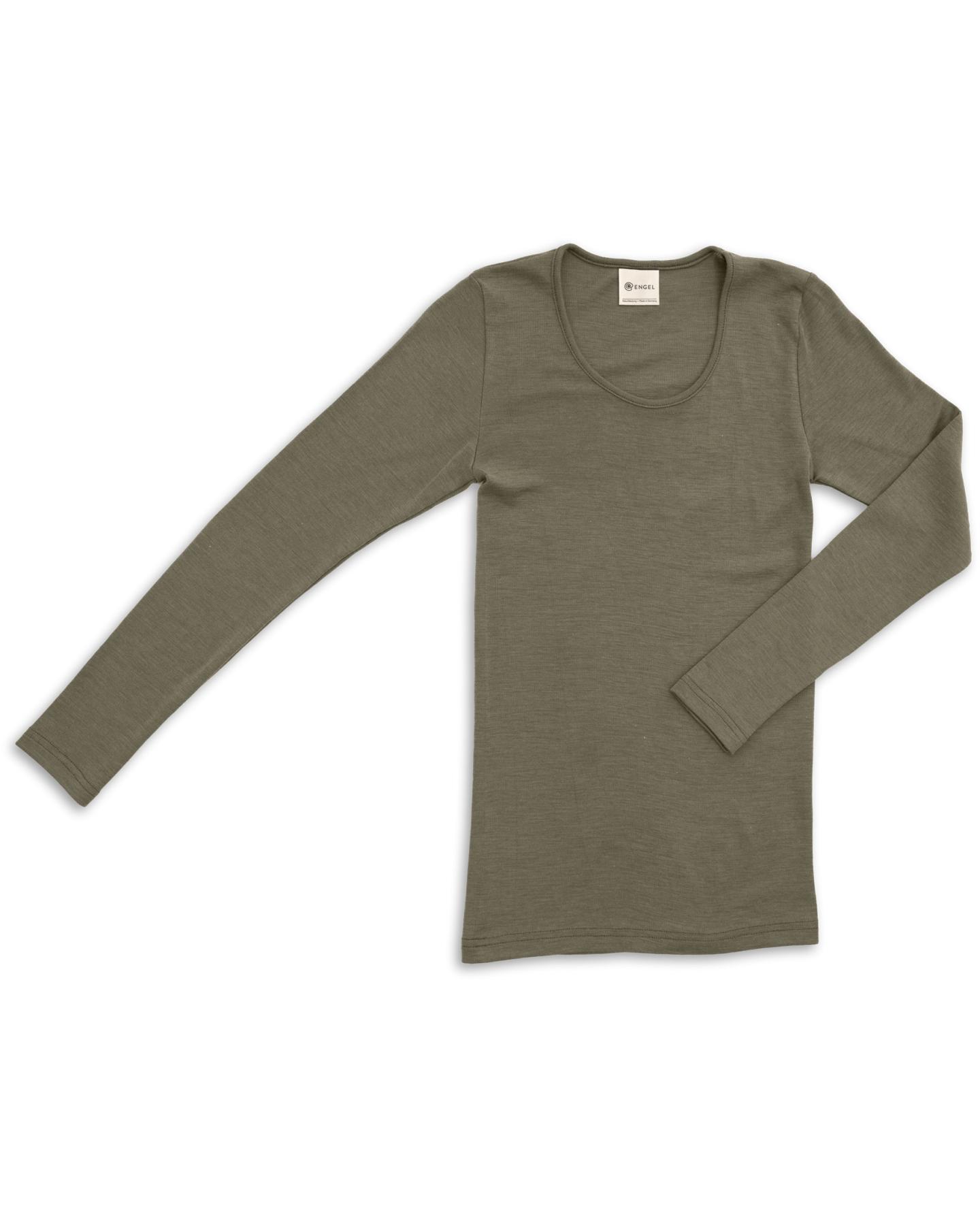 Ženska majica DR, zelena - volna, svila Ženska majica DR, zelena - volna, svila