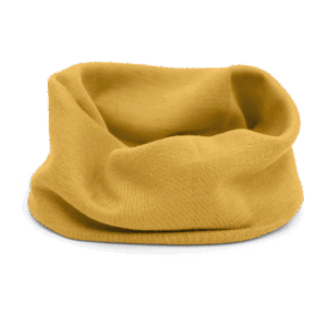 Otroški šal saffran - volna, svila unisize Otroški šal saffran - volna, svila unisize