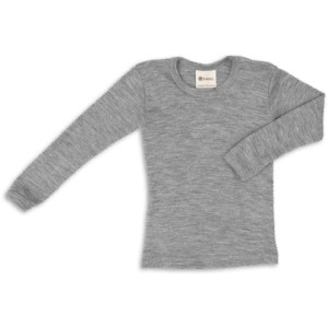 Otroška majica DR, siva volna, svila od 92-176 Otroška majica DR, siva volna, svila od 92-176