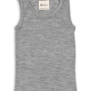 Otroška spodnja majica, grey volna, svila od 92-176 Otroška spodnja majica, grey volna, svila od 92-176