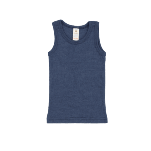 Otroška spodnja majica, navy volna, svila od 92-176 Otroška spodnja majica, navy volna, svila od 92-176