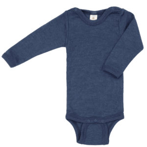 Otroški body DR navy blue - volna, svila od 50-104 Otroški body DR navy blue - volna, svila od 50-104