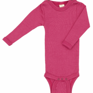 Otroški body DR raspberry - volna, svila od 50-104 Otroški body DR raspberry - volna, svila od 50-104