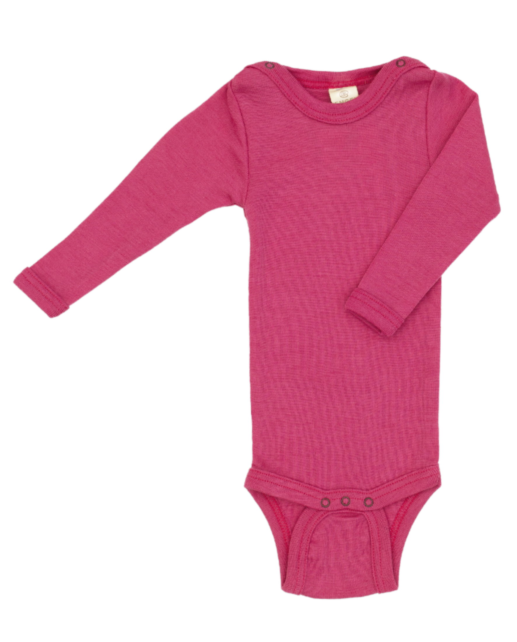 Otroški body DR raspberry - volna, svila od 50-104 Otroški body DR raspberry - volna, svila od 50-104