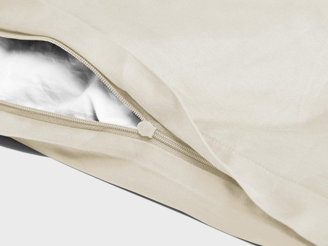 Posteljnina ekološki bombaž saten NATUR več dimenzij