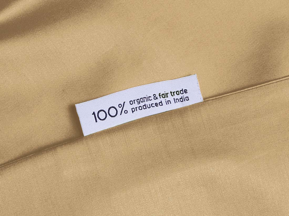 Posteljnina ekološki bombaž saten HONEY več dimenzij Posteljnina ekološki bombaž saten HONEY več dimenzij