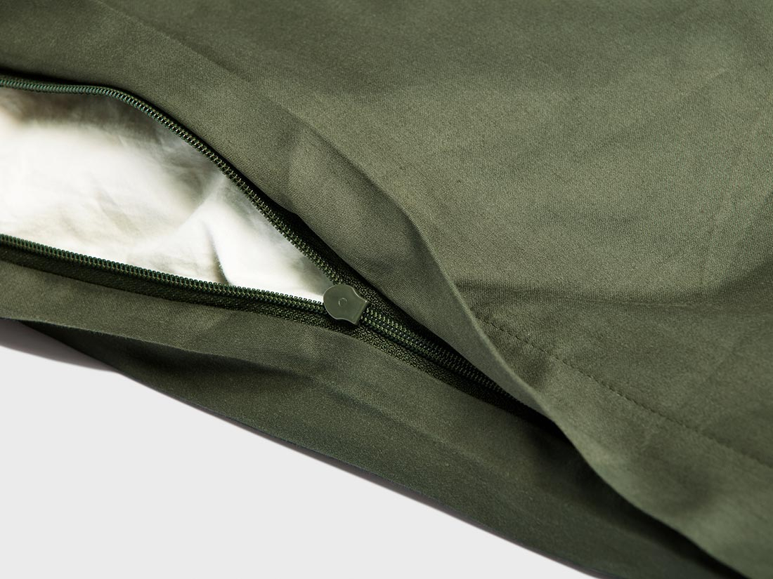 Posteljnina ekološki bombaž saten DARK OLIVE več dimenzij Posteljnina ekološki bombaž saten DARK OLIVE več dimenzij