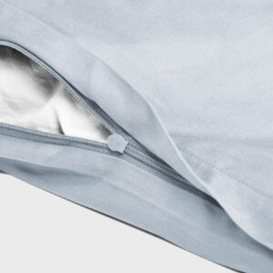 Posteljnina ekološki bombaž saten SKY BLUE več dimenzij