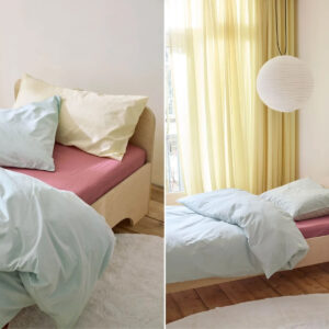 Posteljnina ekološki bombaž perkal AQUA več dimenzij Posteljnina ekološki bombaž perkal AQUA več dimenzij