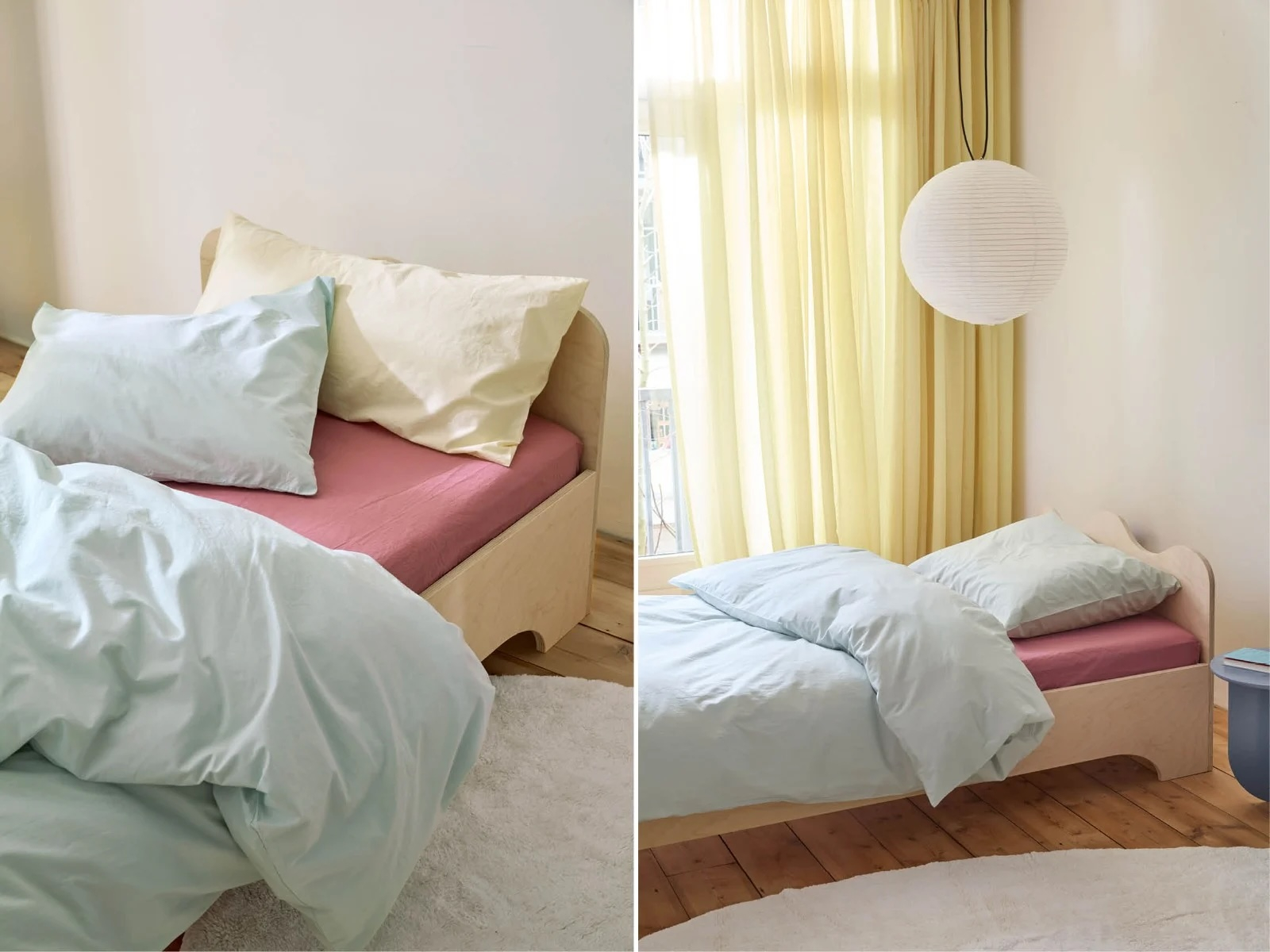 Posteljnina ekološki bombaž perkal AQUA več dimenzij Posteljnina ekološki bombaž perkal AQUA več dimenzij