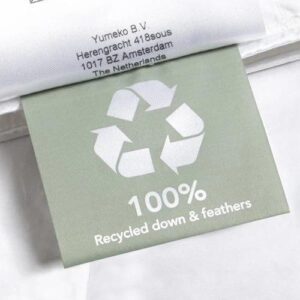 Komplet odej iz recikliranega puha in perja Komplet odej iz recikliranega puha in perja