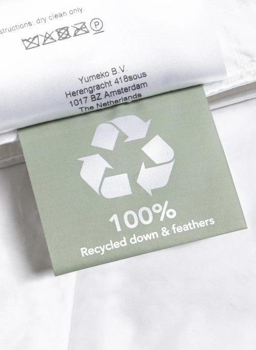 Komplet odej iz recikliranega puha in perja Komplet odej iz recikliranega puha in perja