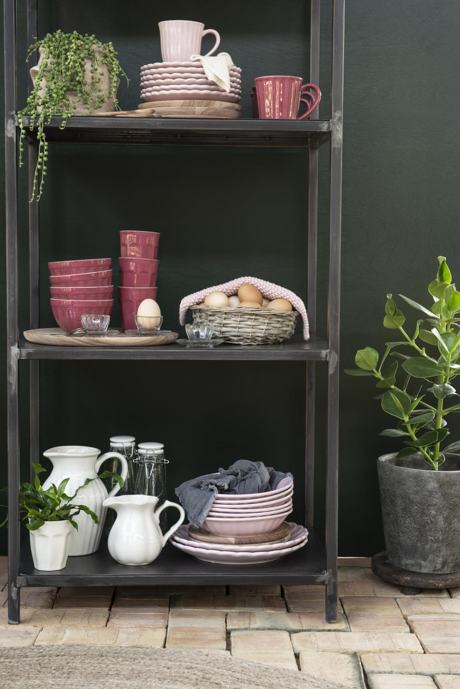 Košara okrogla za kruh 2993